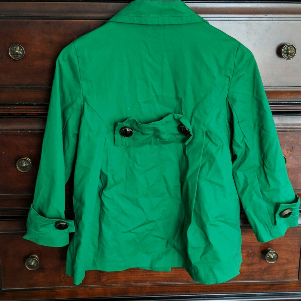 Green PeaCoat - Picture 6 of 6